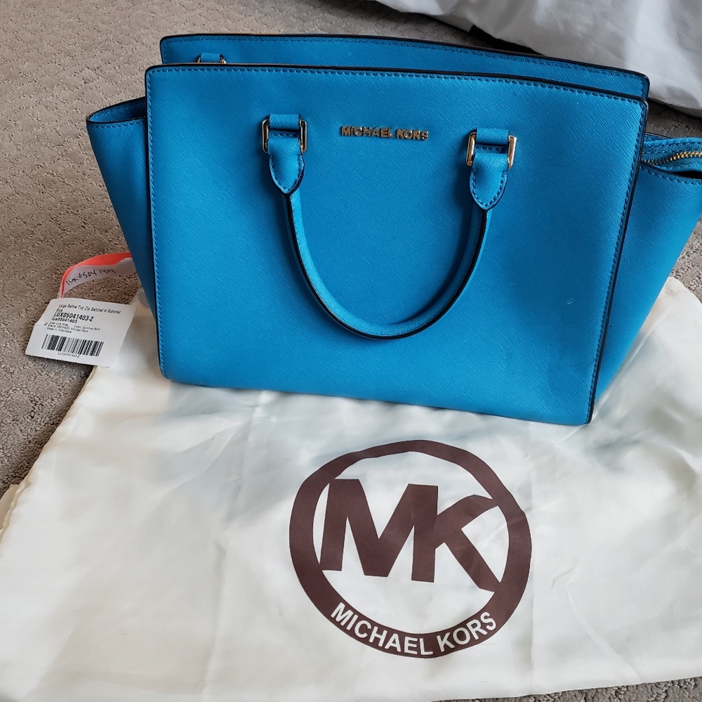 Michael Kors Selma Satchel